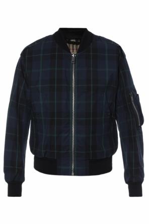 Reversible bomber jacket, zdjęcie 1 Reversible bomber jacket od Burberry